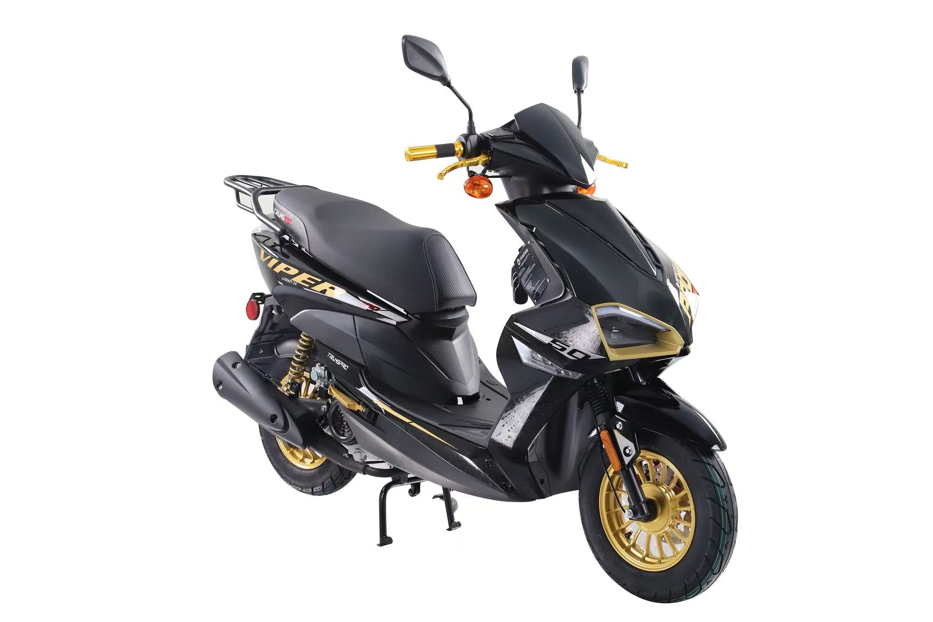 Black and gold Viper Pro 50cc